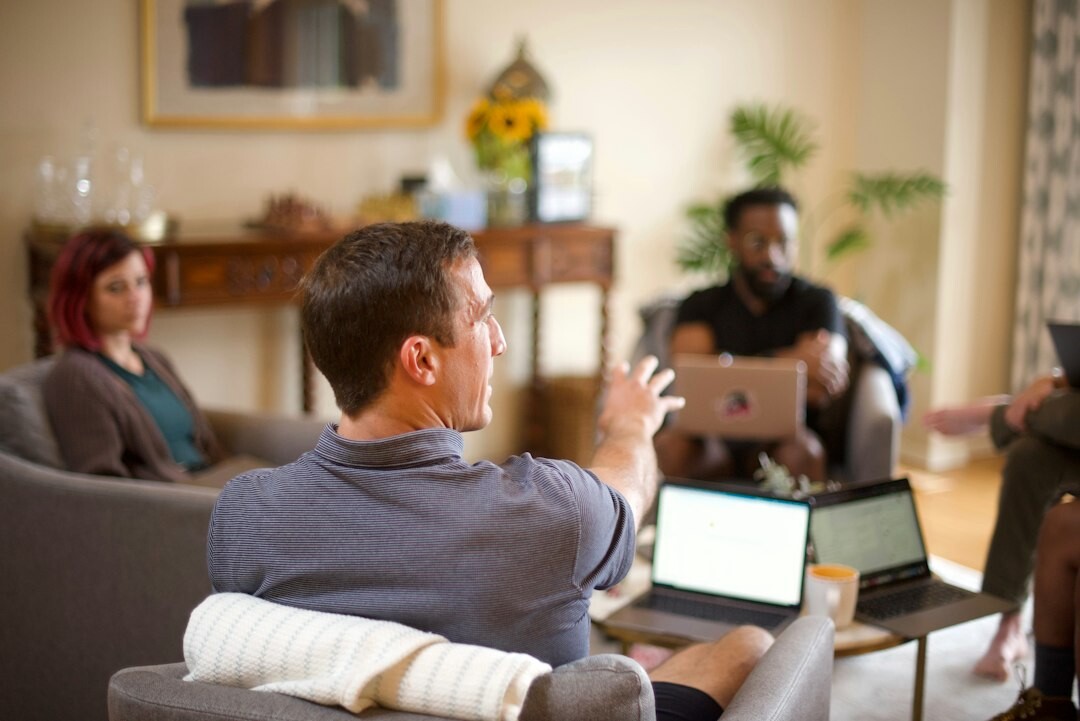 team discussion meeting