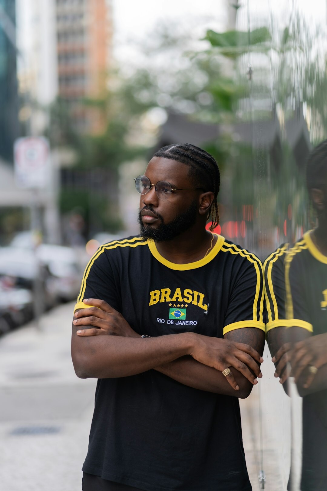 Portrait of a Brazilian man instructor