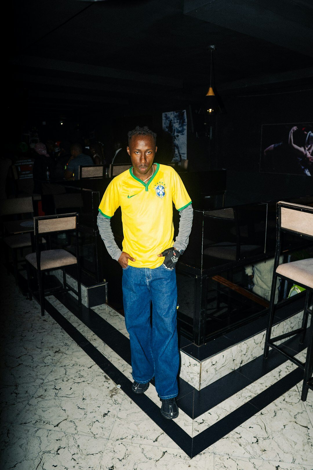 Portrait of a Brazilian man mentor