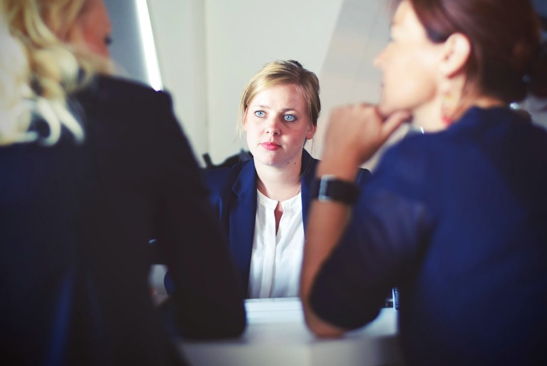 woman leading team discussion